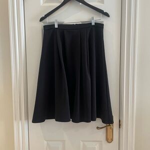Black flowy skirt